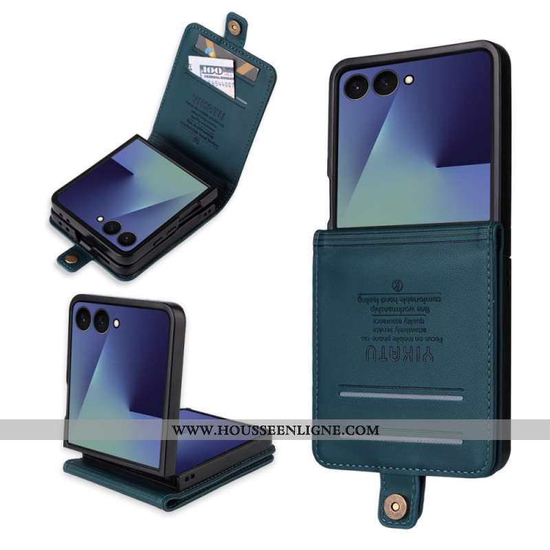 Coque Samsung Galaxy Z Flip 7 YIKATU