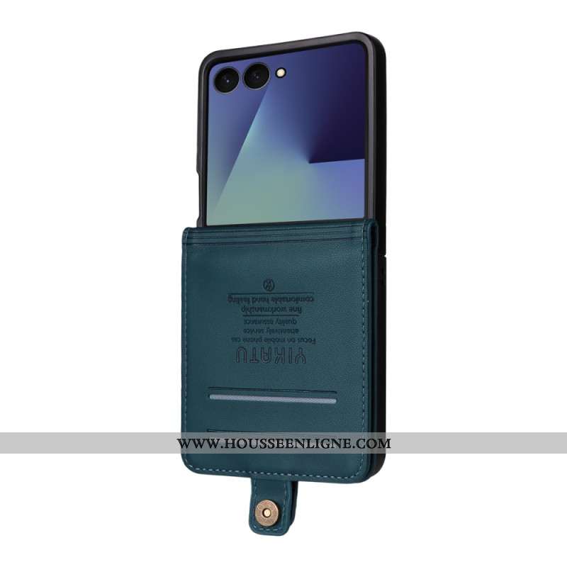 Coque Samsung Galaxy Z Flip 7 YIKATU