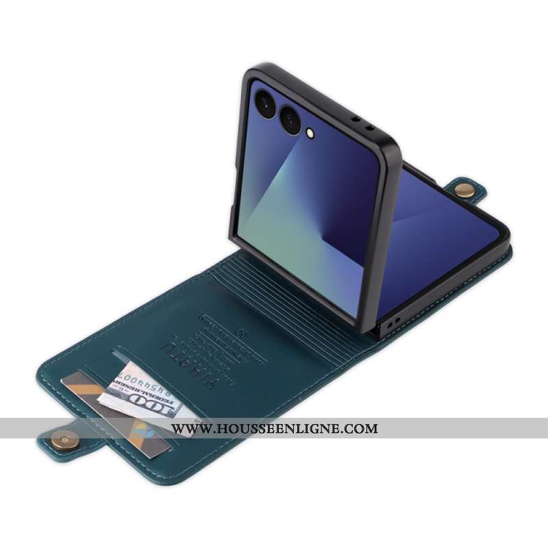 Coque Samsung Galaxy Z Flip 7 YIKATU