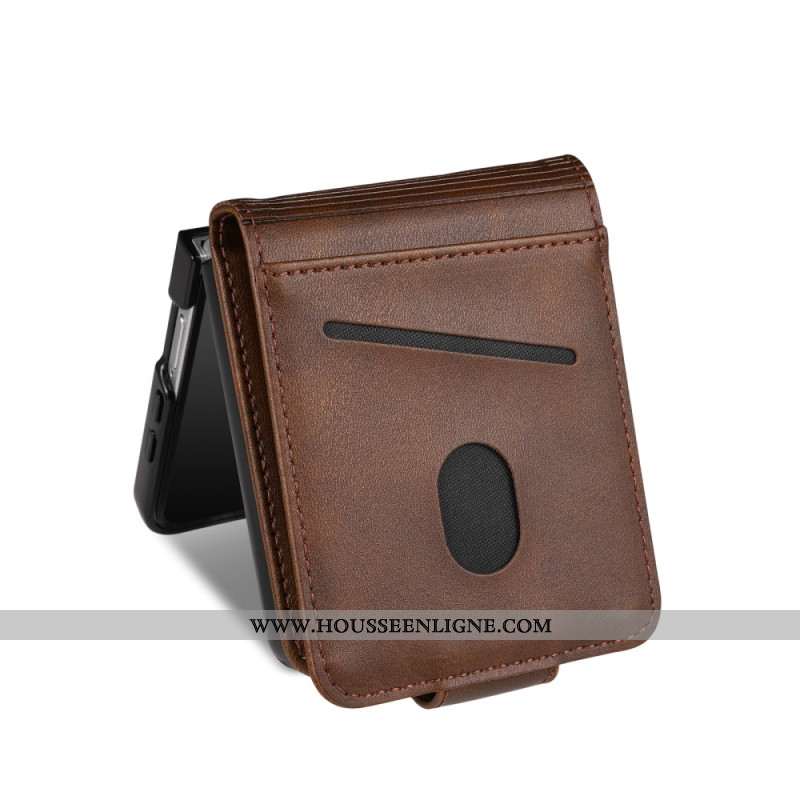 Coque Samsung Galaxy Z Flip 7Stylé Porte-Cartes