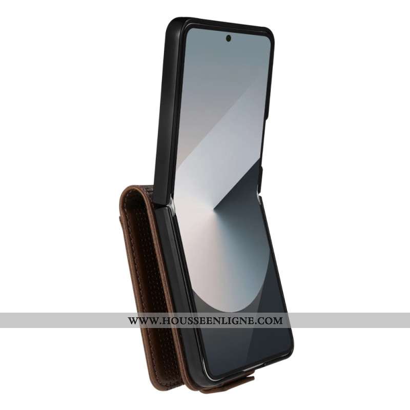 Coque Samsung Galaxy Z Flip 7Stylé Porte-Cartes