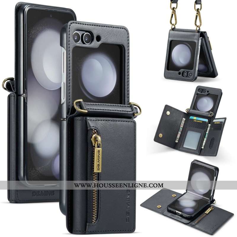 Coque Samsung Galaxy Z Flip Bandoulière DG.MING