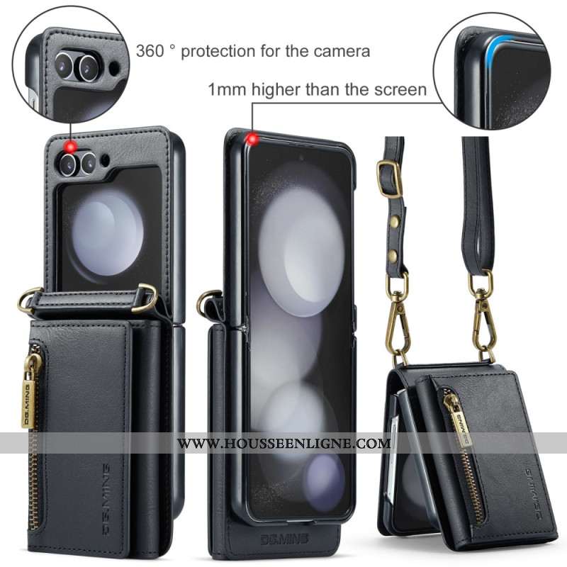 Coque Samsung Galaxy Z Flip Bandoulière DG.MING