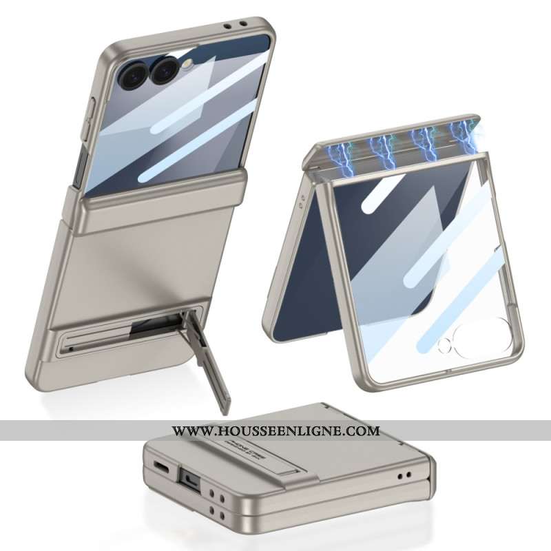 Coque Samsung Galaxy Z Flip Support et Protection Magnétique GKK