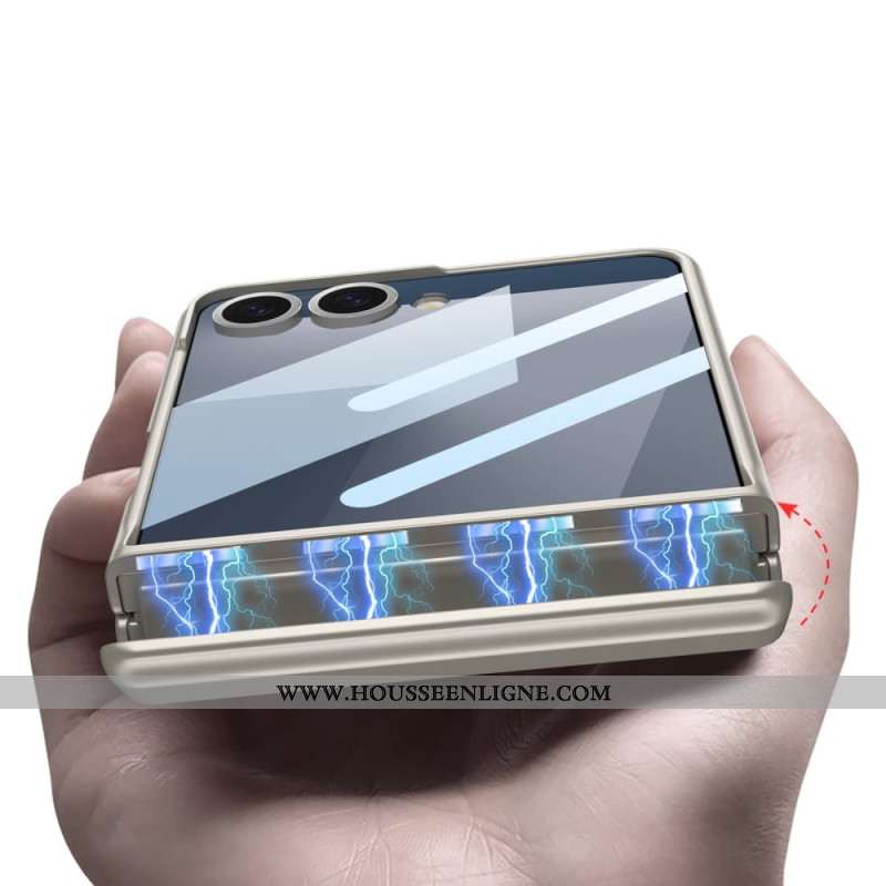 Coque Samsung Galaxy Z Flip Support et Protection Magnétique GKK
