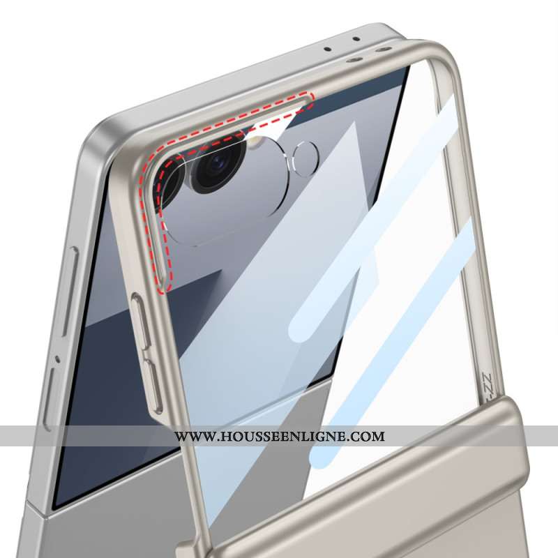 Coque Samsung Galaxy Z Flip Support et Protection Magnétique GKK