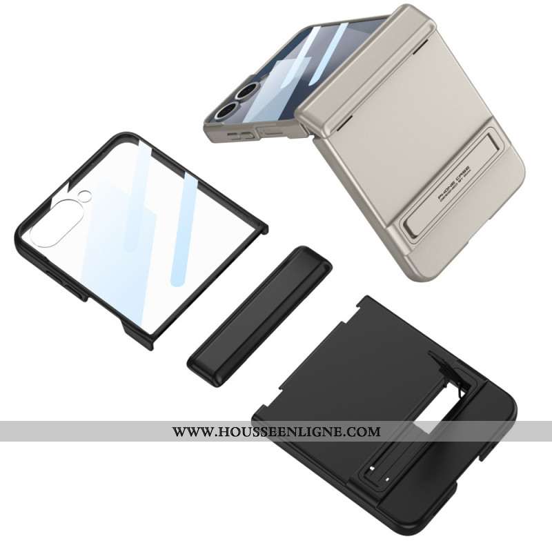 Coque Samsung Galaxy Z Flip Support et Protection Magnétique GKK