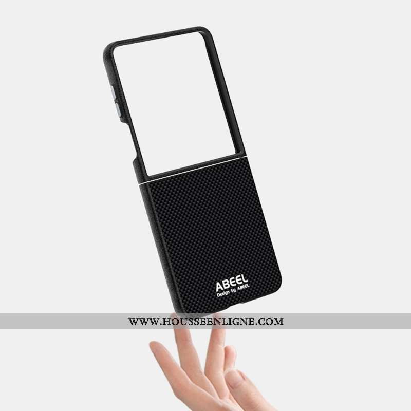 Coque Samsung Galaxy Z Flip7 Compatible MagSafe Monochrome ABEEL
