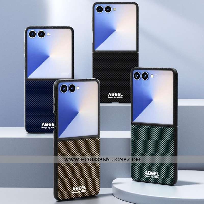 Coque Samsung Galaxy Z Flip7 Compatible MagSafe Monochrome ABEEL