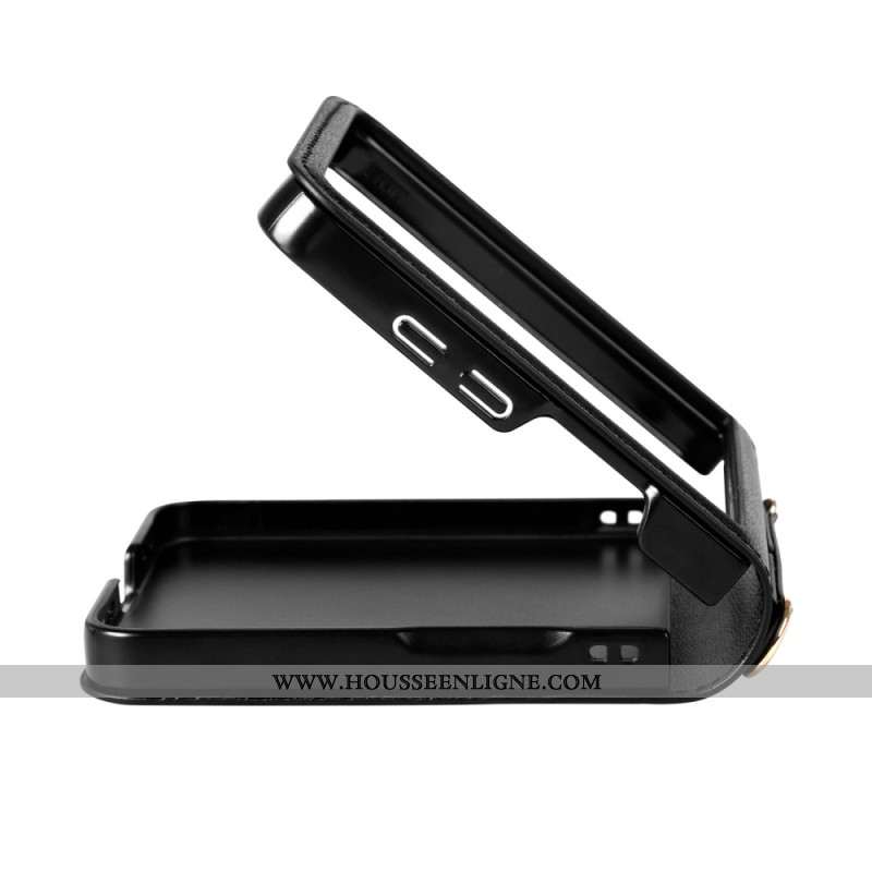 Coque Samsung Galaxy Z Flip7 Mill Series HANMAN