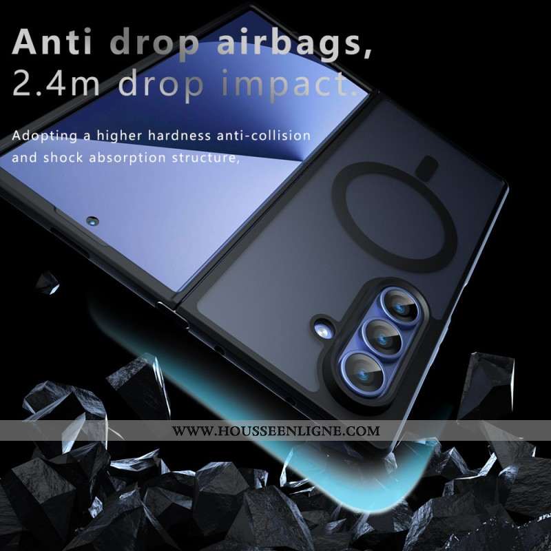 Coque Samsung Galaxy Z Fold 7 5G Compatible MagSafe Givrée