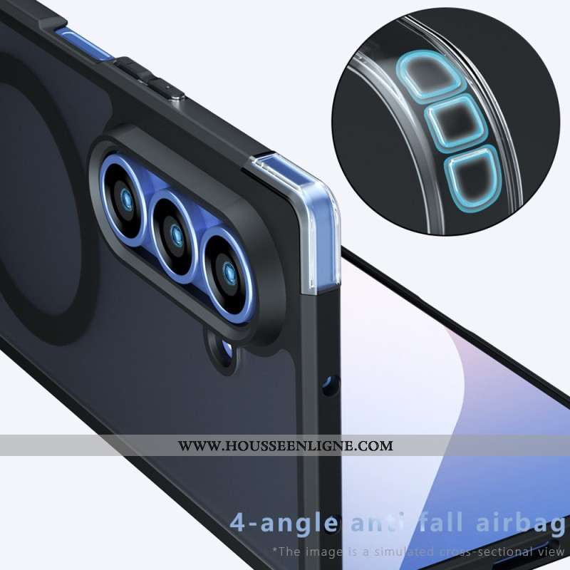 Coque Samsung Galaxy Z Fold 7 5G Compatible MagSafe Givrée