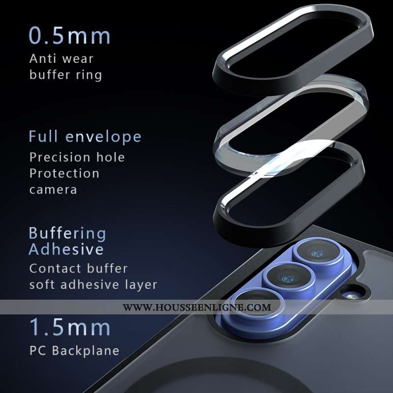 Coque Samsung Galaxy Z Fold 7 5G Compatible MagSafe Givrée