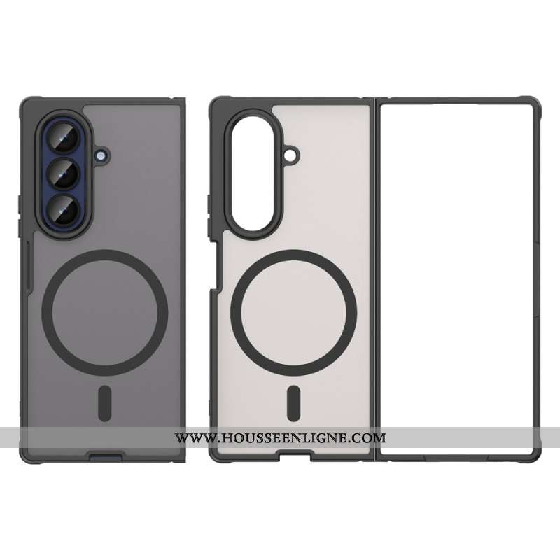 Coque Samsung Galaxy Z Fold 7 5G Compatible MagSafe Teintée