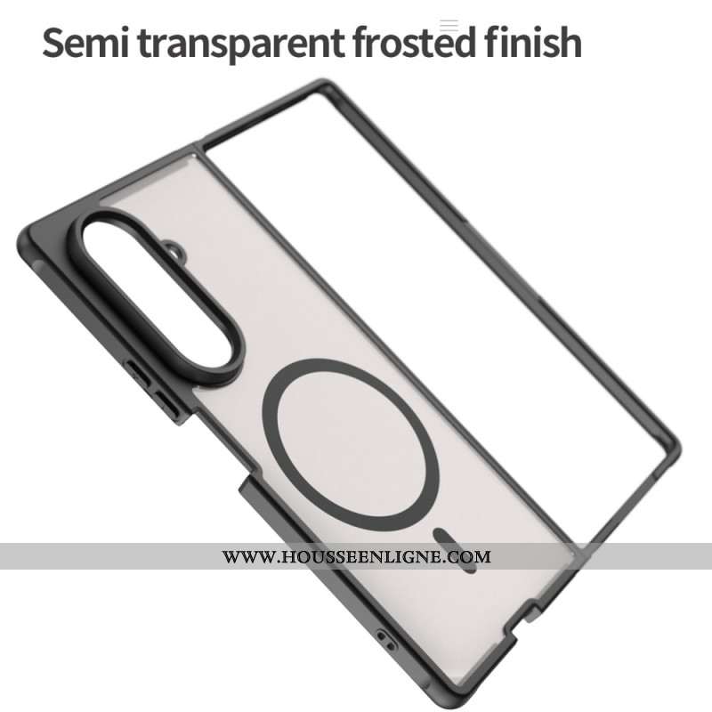 Coque Samsung Galaxy Z Fold 7 5G Compatible MagSafe Teintée