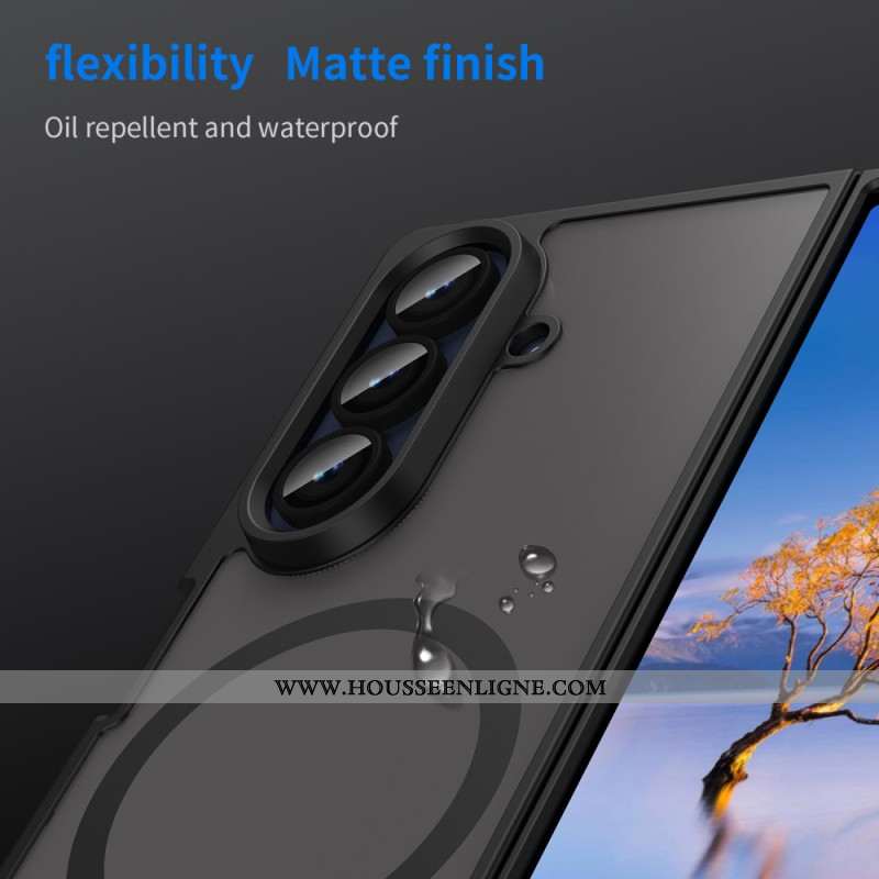 Coque Samsung Galaxy Z Fold 7 5G Compatible MagSafe Teintée