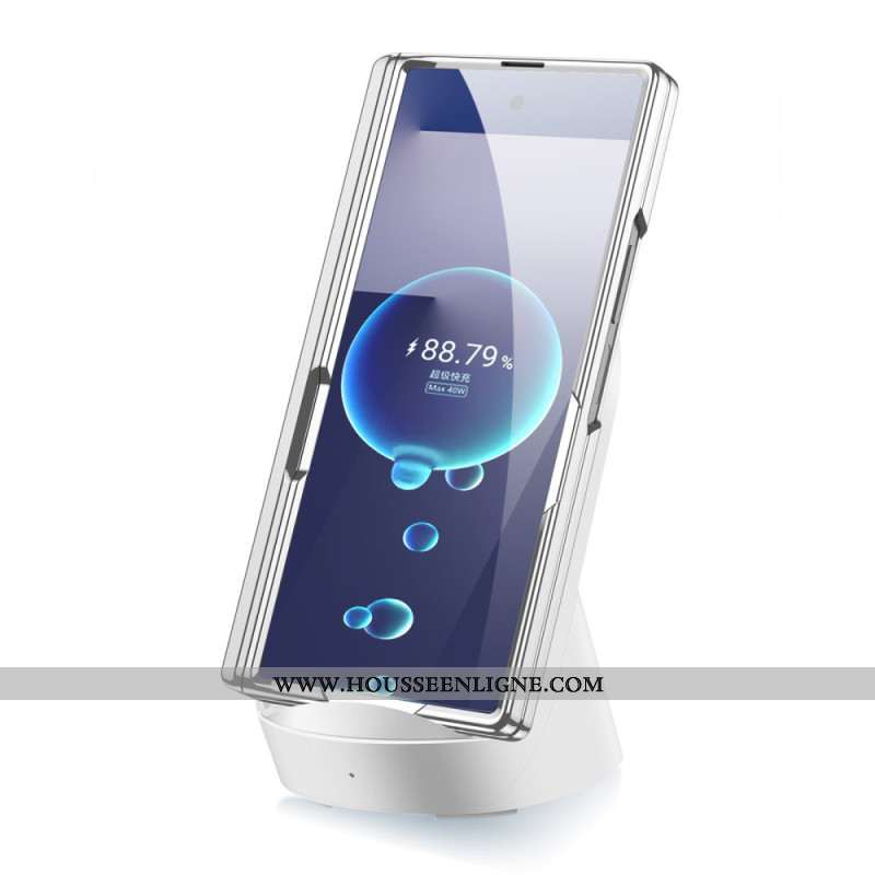 Coque Samsung Galaxy Z Fold 7 5G Cristalline