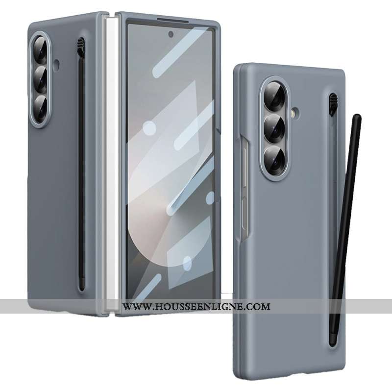 Coque Samsung Galaxy Z Fold 7 5G Film en Verre Trempé et Stylet