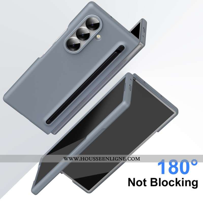 Coque Samsung Galaxy Z Fold 7 5G Film en Verre Trempé et Stylet