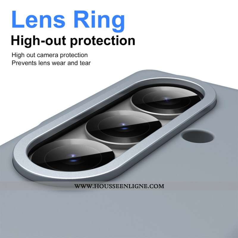 Coque Samsung Galaxy Z Fold 7 5G Film en Verre Trempé et Stylet