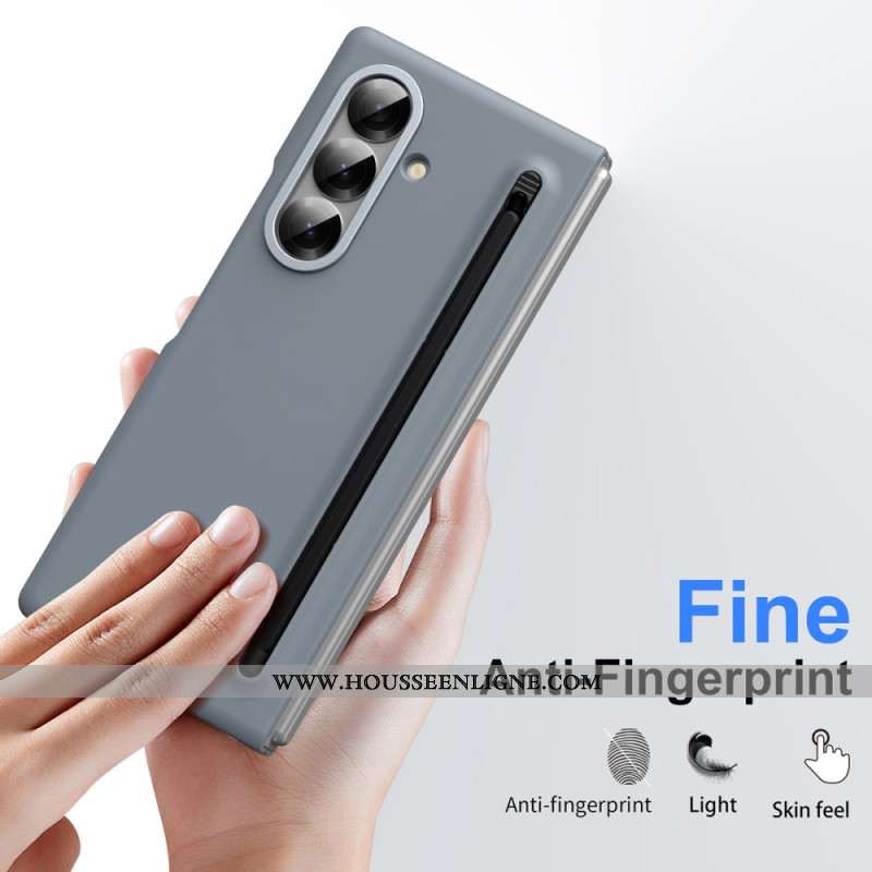 Coque Samsung Galaxy Z Fold 7 5G Film en Verre Trempé et Stylet