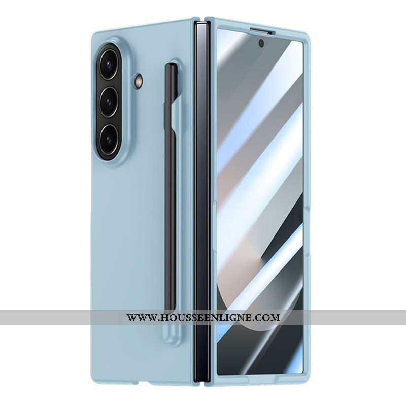Coque Samsung Galaxy Z Fold 7 5G Protection en Verre Trempé et Porte-Stylet