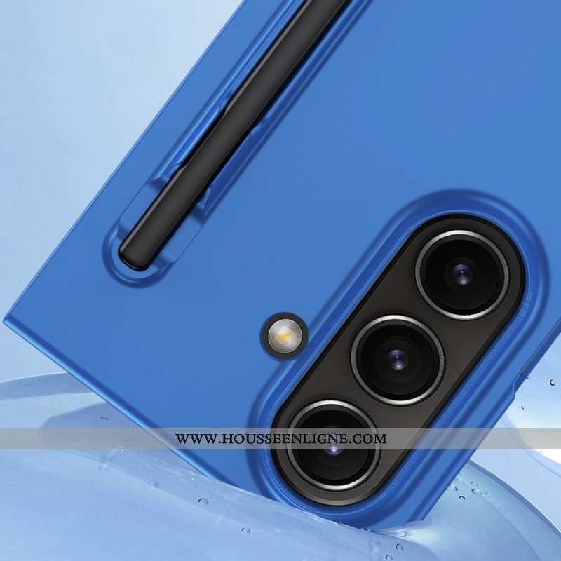 Coque Samsung Galaxy Z Fold 7 5G Protection en Verre Trempé et Porte-Stylet