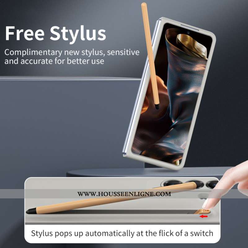 Coque Samsung Galaxy Z Fold 7 5G Stylet Intégré