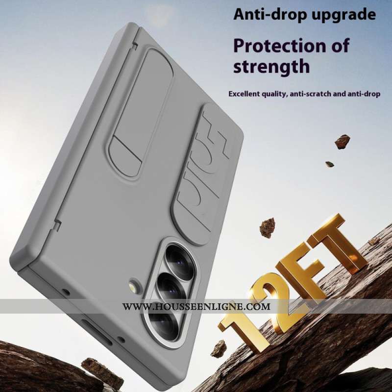 Coque Samsung Galaxy Z Fold 7 5G Stylet et Sangle Manuelle