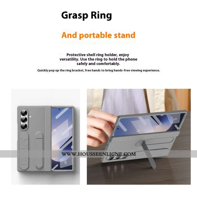 Coque Samsung Galaxy Z Fold 7 5G Stylet et Sangle Manuelle