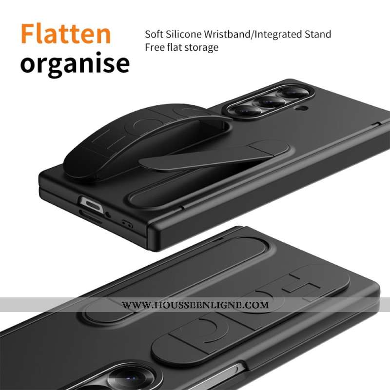Coque Samsung Galaxy Z Fold 7 5G Support et Dragonne