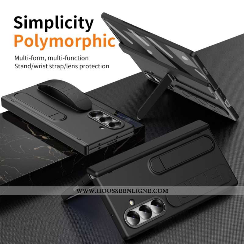 Coque Samsung Galaxy Z Fold 7 5G Support et Dragonne