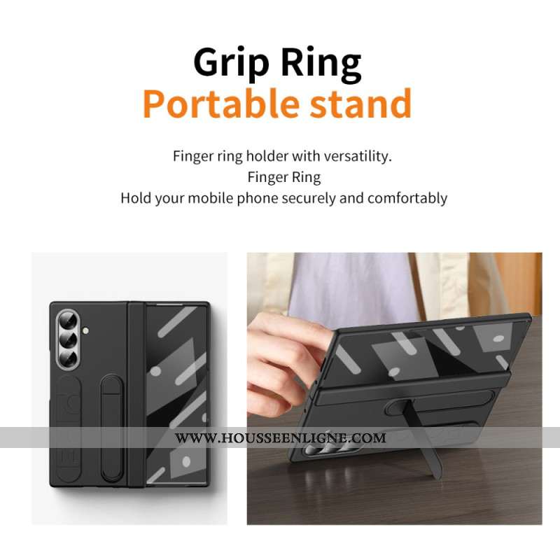 Coque Samsung Galaxy Z Fold 7 5G Support et Dragonne
