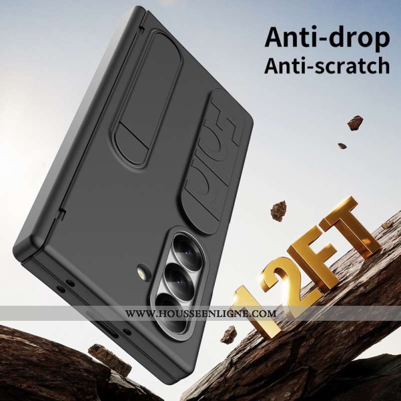 Coque Samsung Galaxy Z Fold 7 5G Support et Dragonne