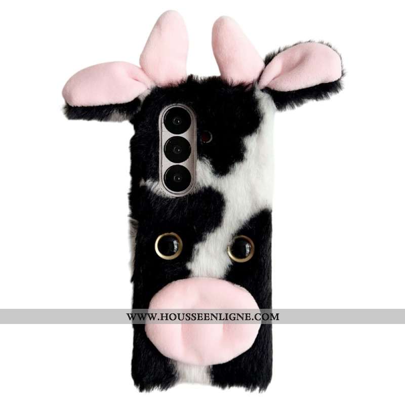 Coque Samsung Galaxy Z Fold 7 5G Vache en Peluche
