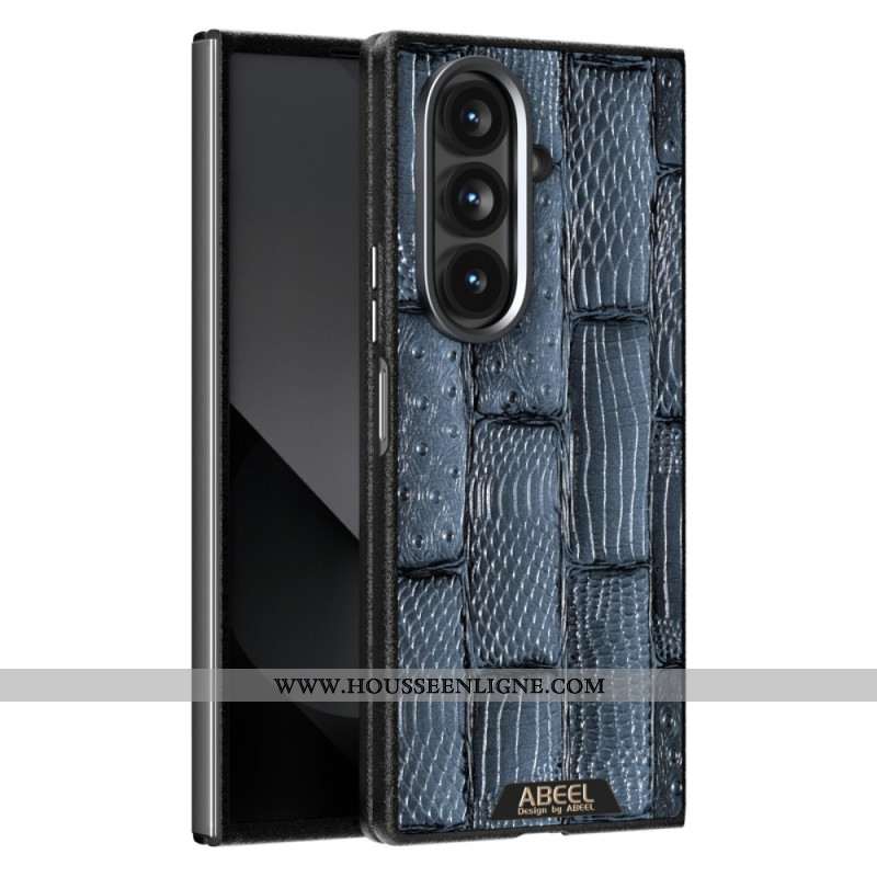 Coque Samsung Galaxy Z Fold 7 5G compatible MagSafe Gauffrée ABEEL