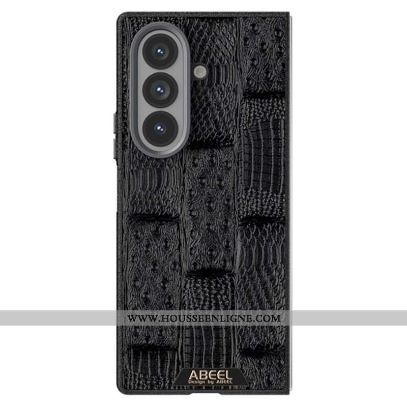 Coque Samsung Galaxy Z Fold 7 5G compatible MagSafe Gauffrée ABEEL