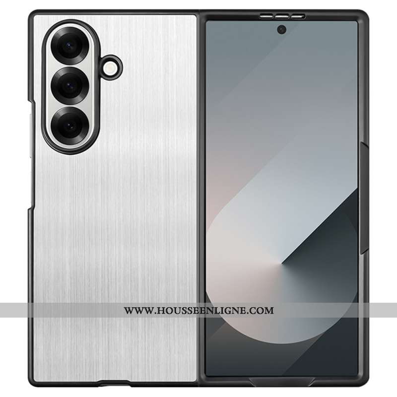 Coque Samsung Galaxy Z Fold 7 Acier Inoxydable