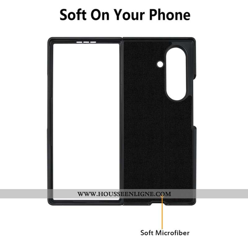 Coque Samsung Galaxy Z Fold 7 Acier Inoxydable