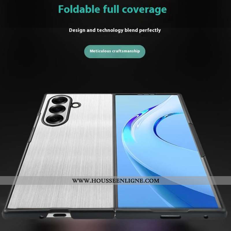 Coque Samsung Galaxy Z Fold 7 Acier Inoxydable