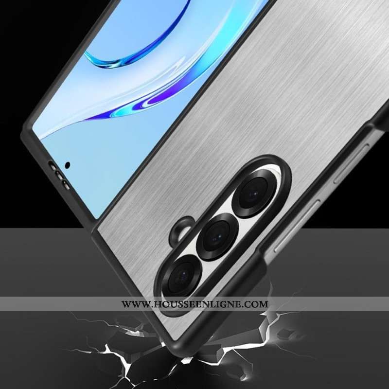Coque Samsung Galaxy Z Fold 7 Acier Inoxydable
