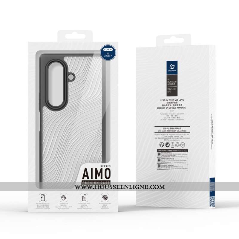 Coque Samsung Galaxy Z Fold 7 Aimo Series DUX DUCIS