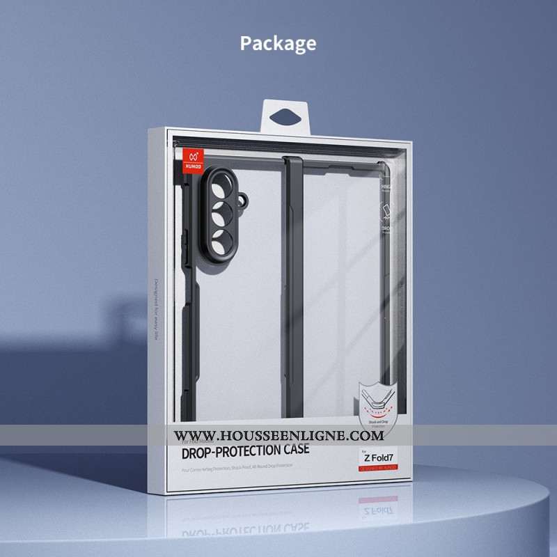 Coque Samsung Galaxy Z Fold 7 Airbag intégré