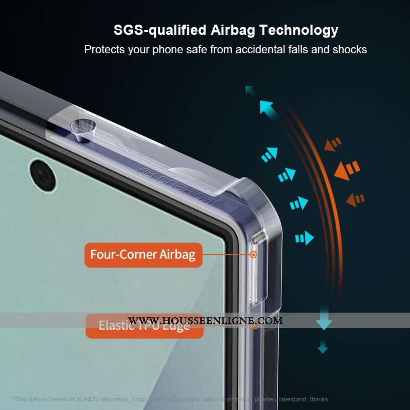 Coque Samsung Galaxy Z Fold 7 Airbag intégré