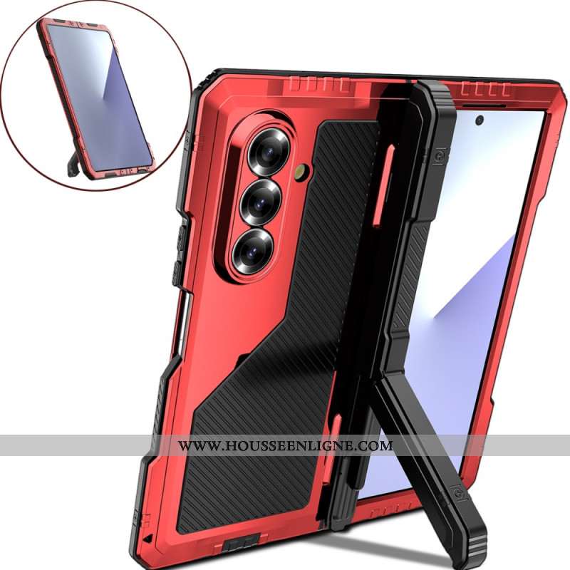 Coque Samsung Galaxy Z Fold 7 Aluminium et Silicone