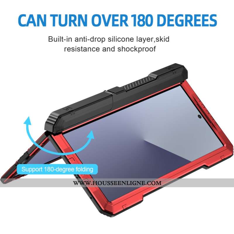 Coque Samsung Galaxy Z Fold 7 Aluminium et Silicone