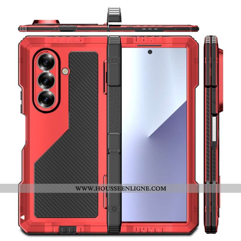 Coque Samsung Galaxy Z Fold 7 Aluminium et Silicone