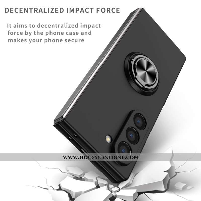 Coque Samsung Galaxy Z Fold 7 Anneau-Support