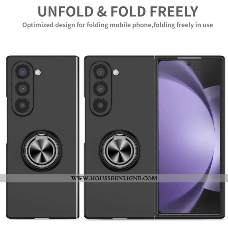 Coque Samsung Galaxy Z Fold 7 Anneau-Support
