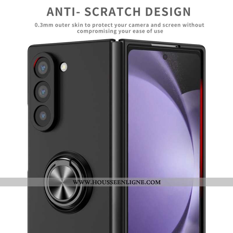 Coque Samsung Galaxy Z Fold 7 Anneau-Support